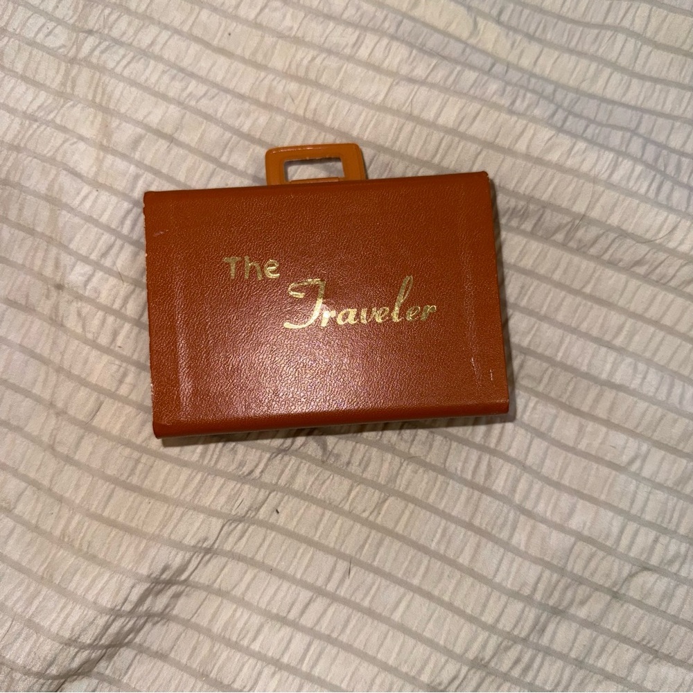 MCM Tiny Suitcase Agenda new